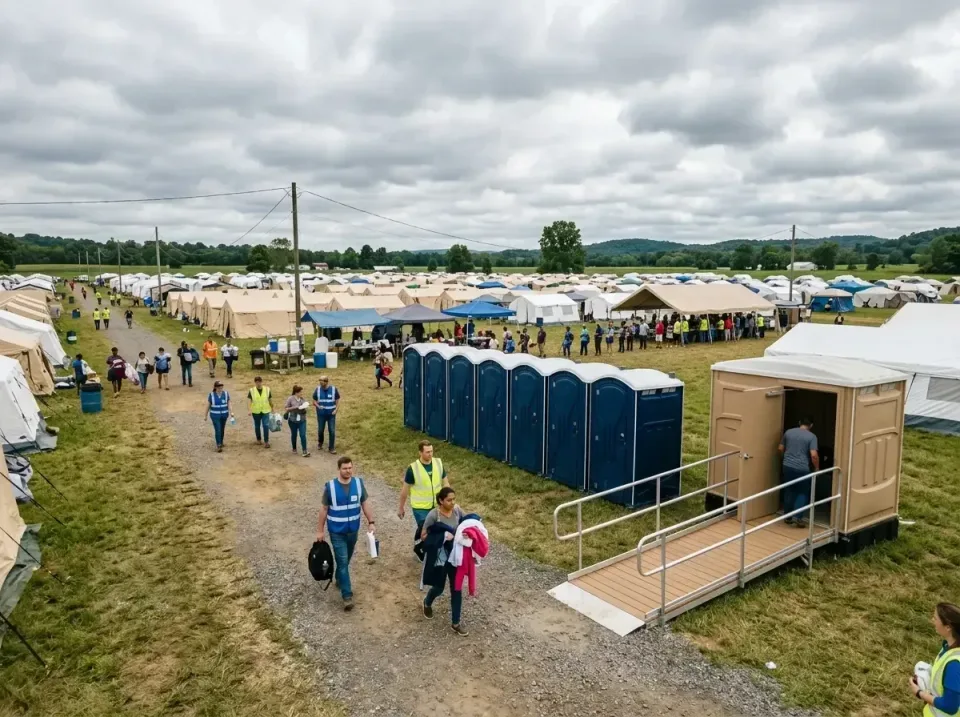 disaster-relief-camp-restrooms-010 — frequently asked questions, Dumpster & Portable Bathrooms Rental in Twin Lakes, WI
